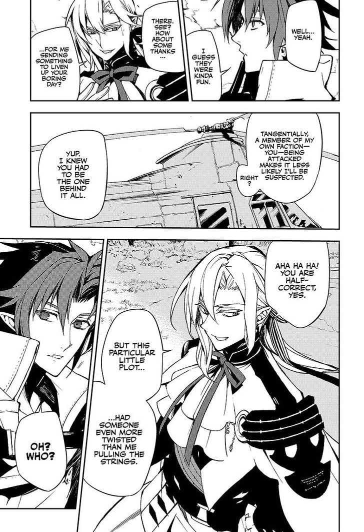 Seraph of the End chapter 38 page 35