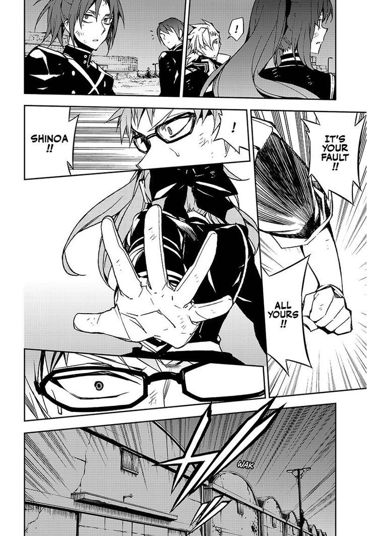 Seraph of the End chapter 38 page 7
