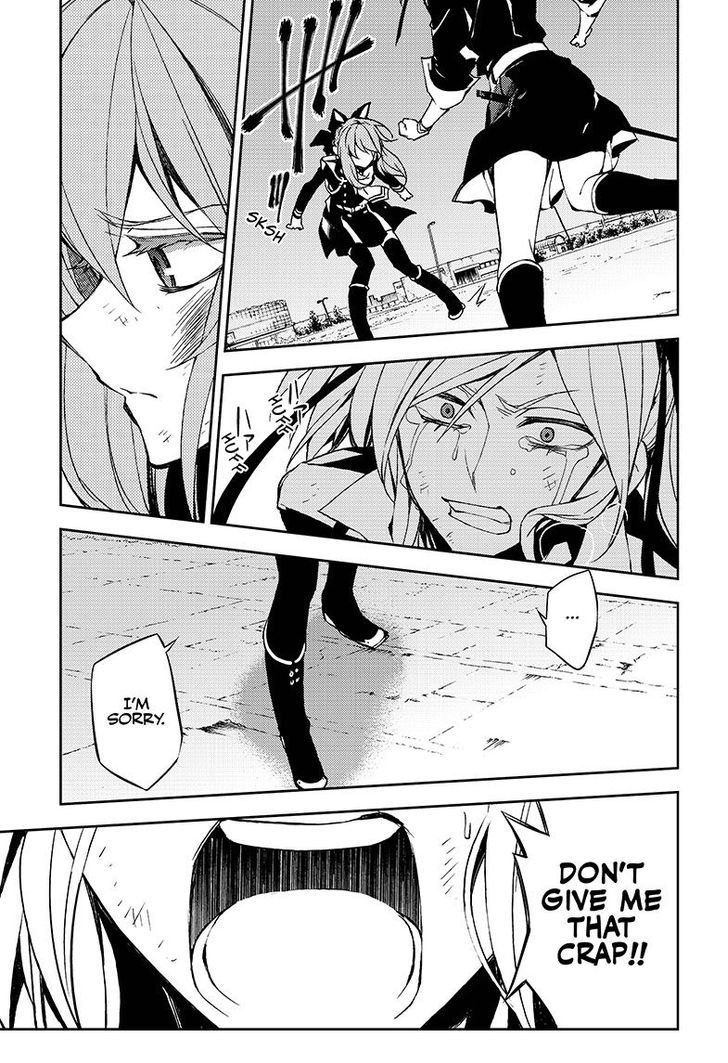Seraph of the End chapter 38 page 8