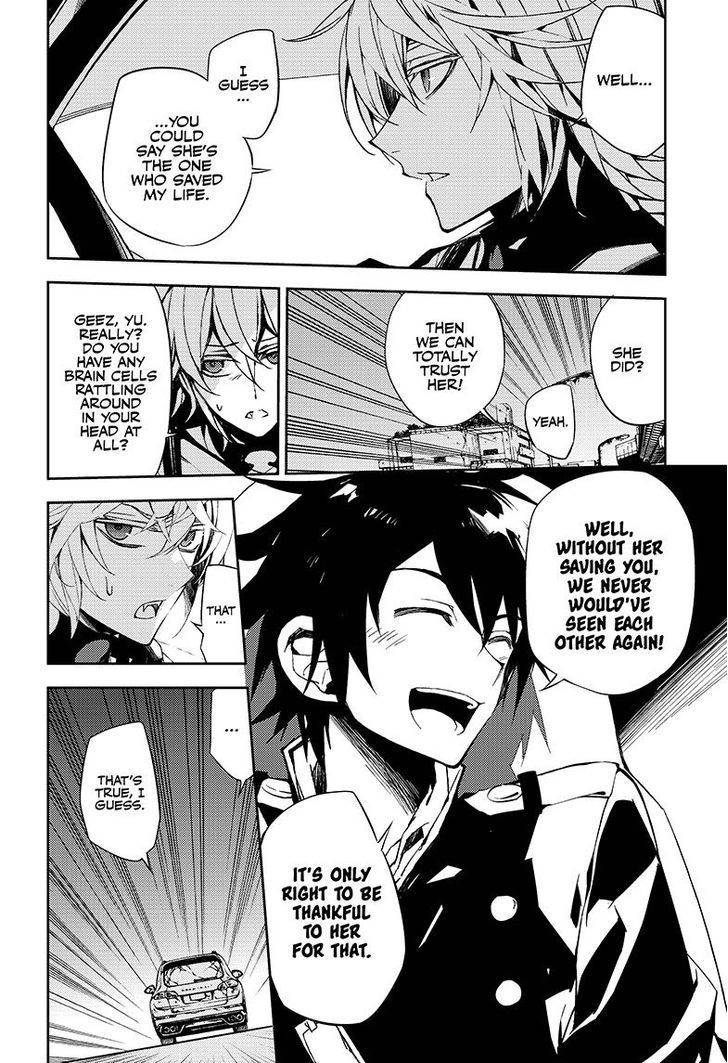 Seraph of the End chapter 39 page 11