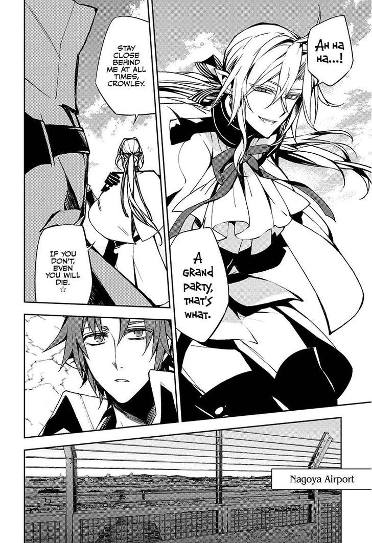 Seraph of the End chapter 39 page 17