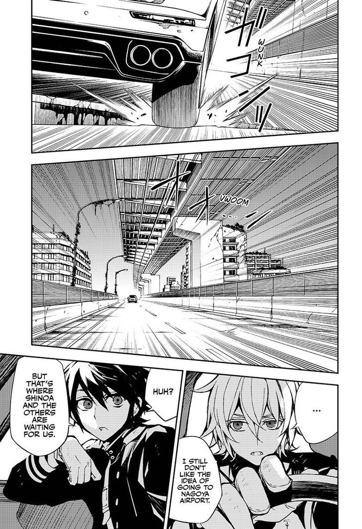 Seraph of the End chapter 39 page 2