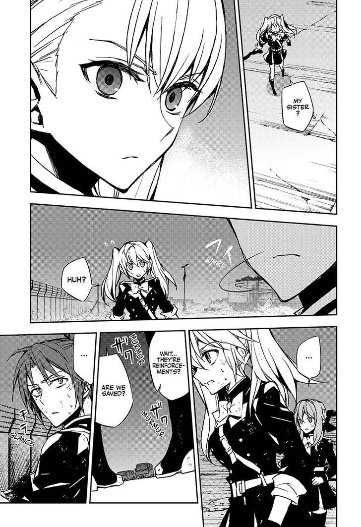 Seraph of the End chapter 39 page 20