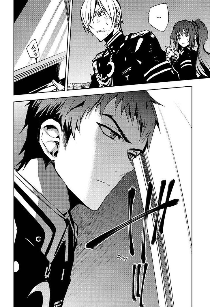 Seraph of the End chapter 39 page 21