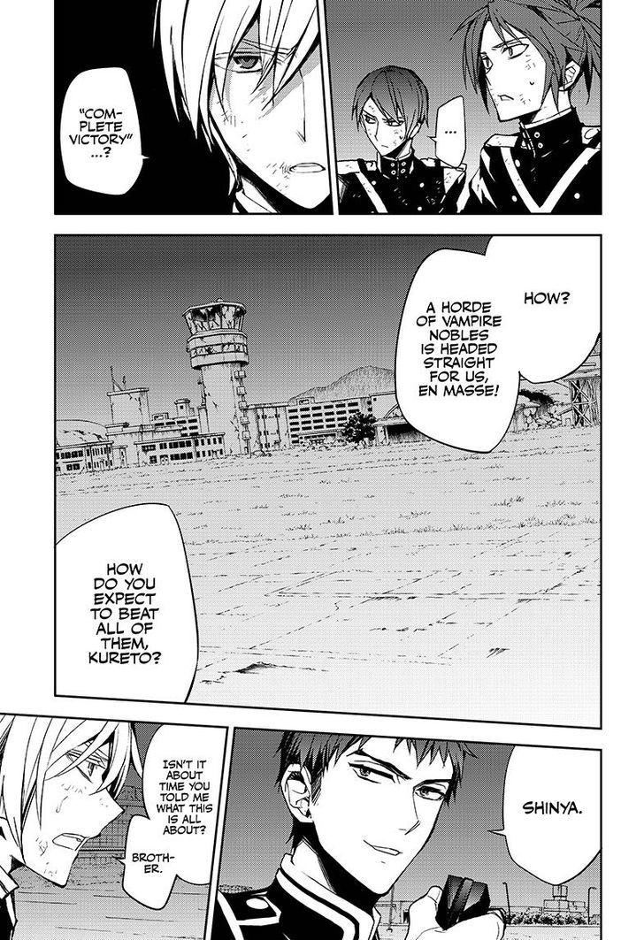 Seraph of the End chapter 39 page 25