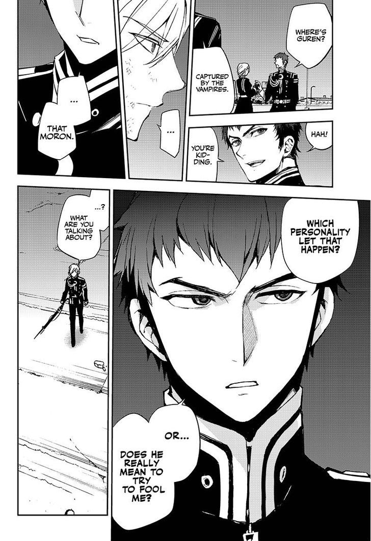 Seraph of the End chapter 39 page 26