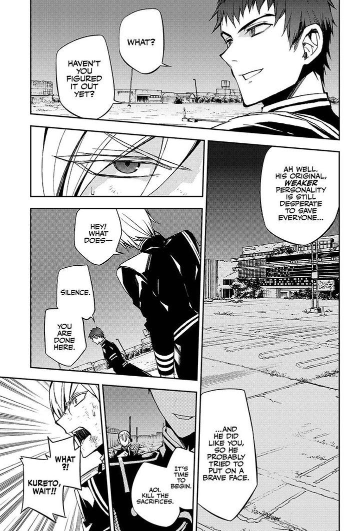 Seraph of the End chapter 39 page 27