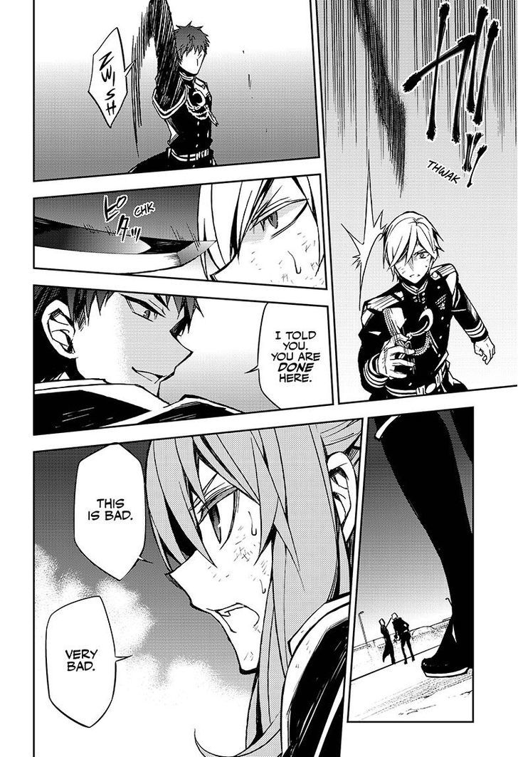 Seraph of the End chapter 39 page 28