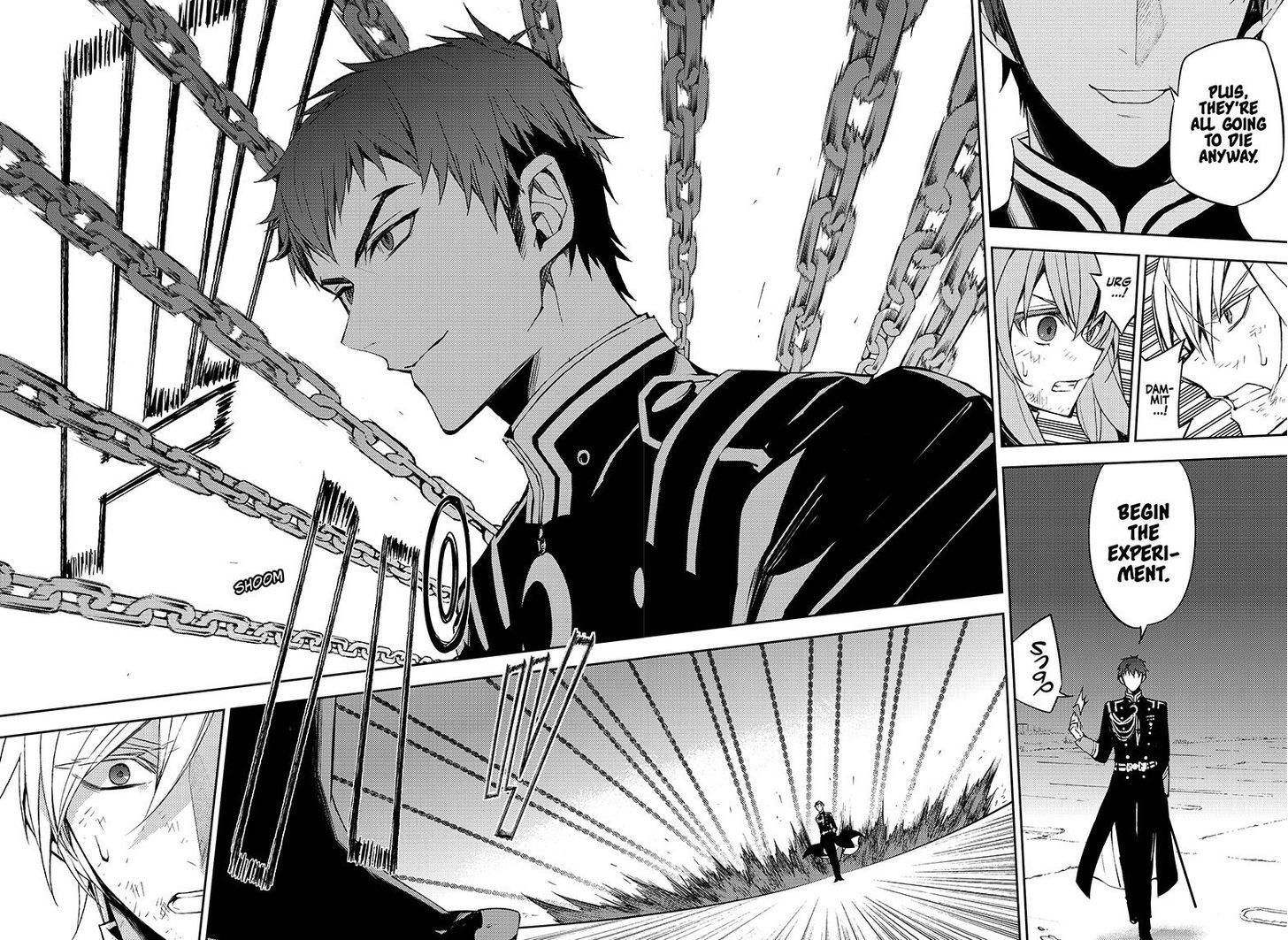 Seraph of the End chapter 39 page 32