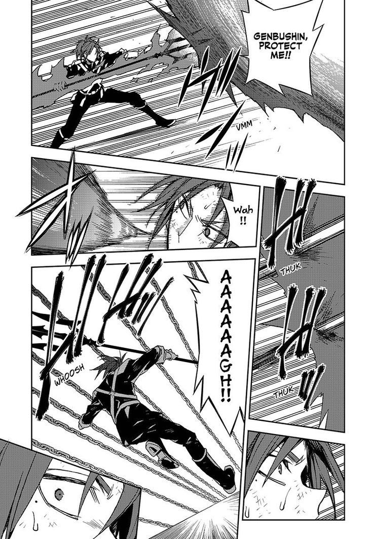 Seraph of the End chapter 39 page 34