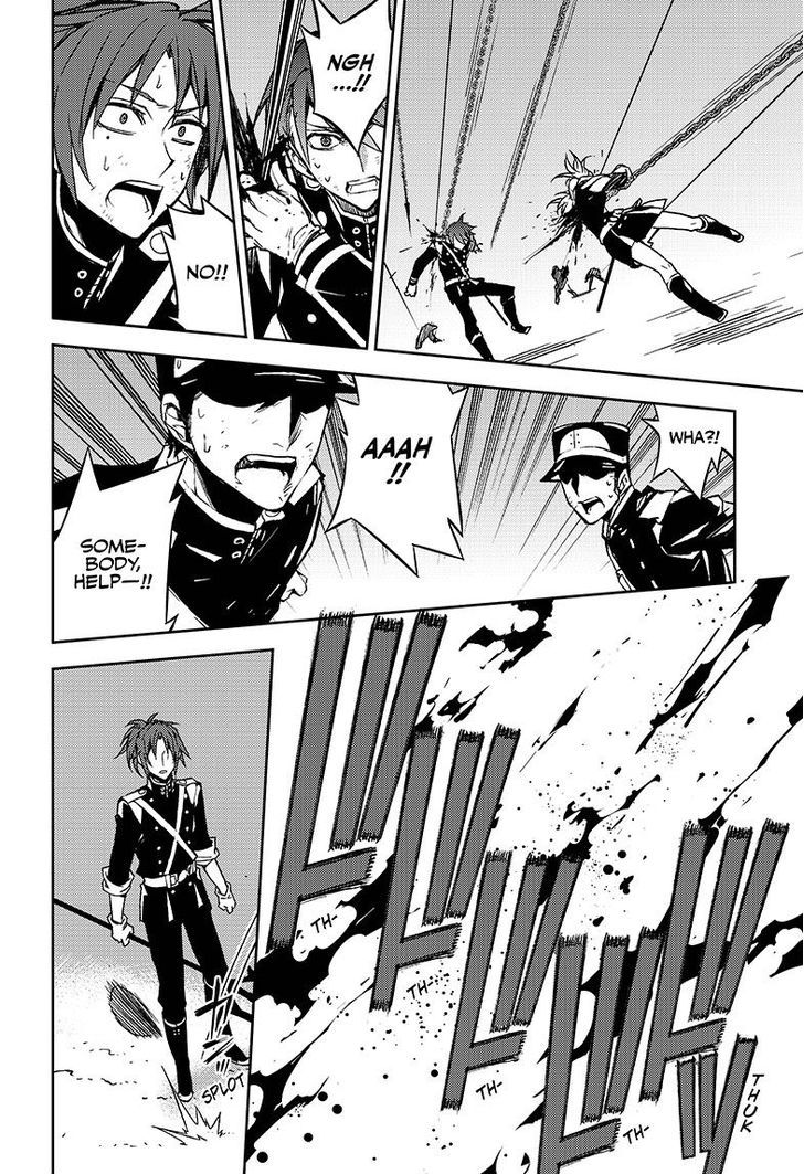 Seraph of the End chapter 39 page 35
