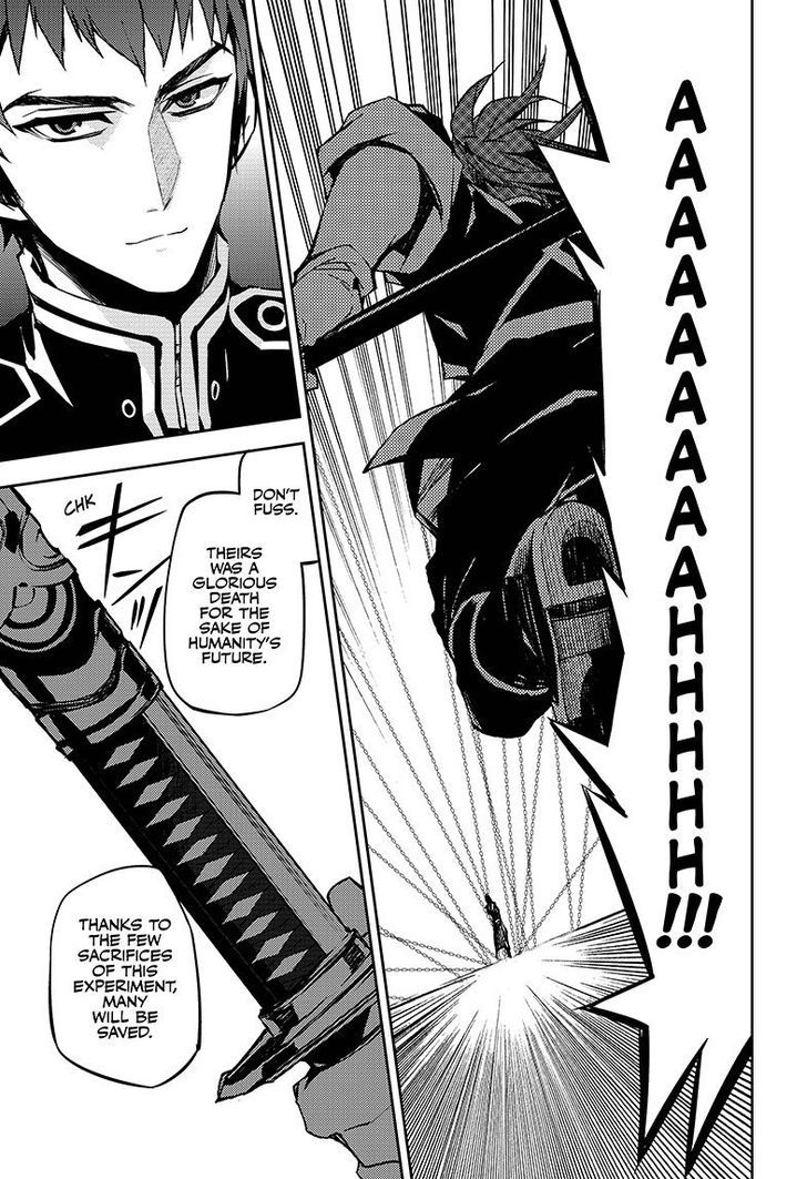 Seraph of the End chapter 39 page 38