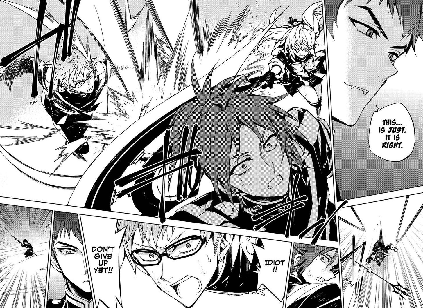 Seraph of the End chapter 39 page 39