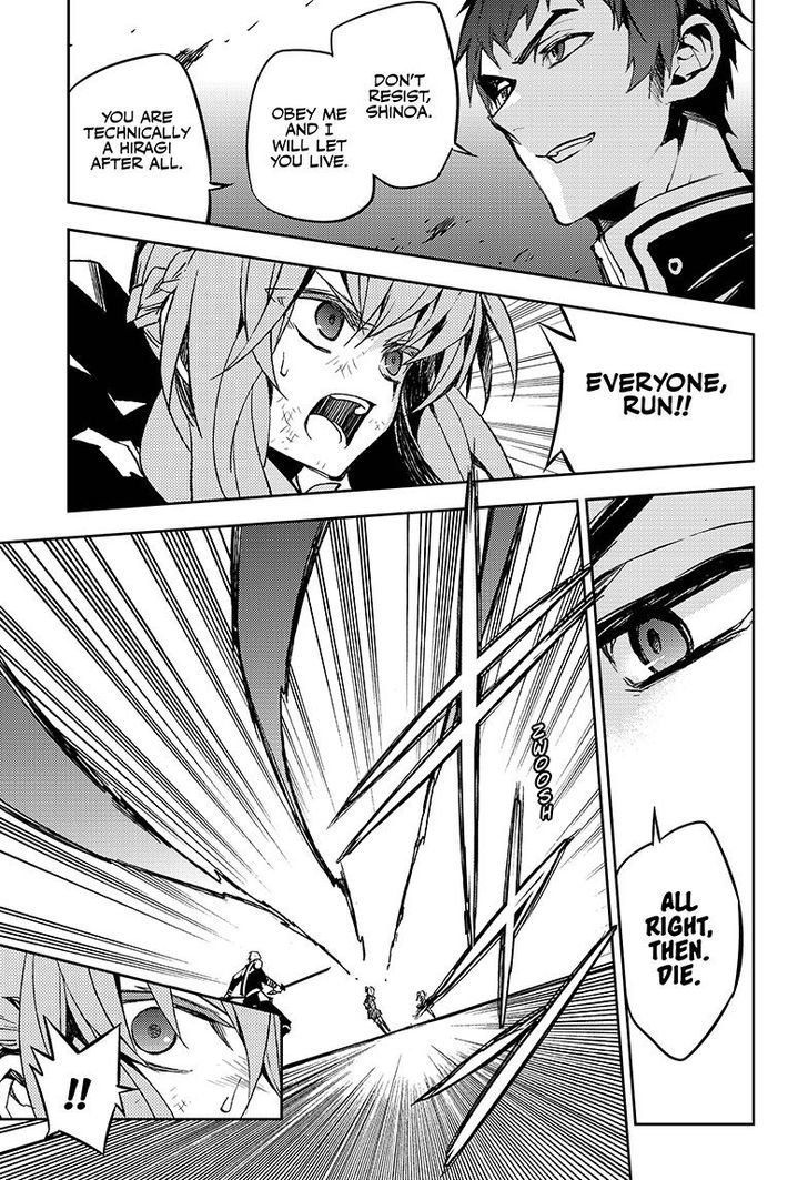 Seraph of the End chapter 39 page 41