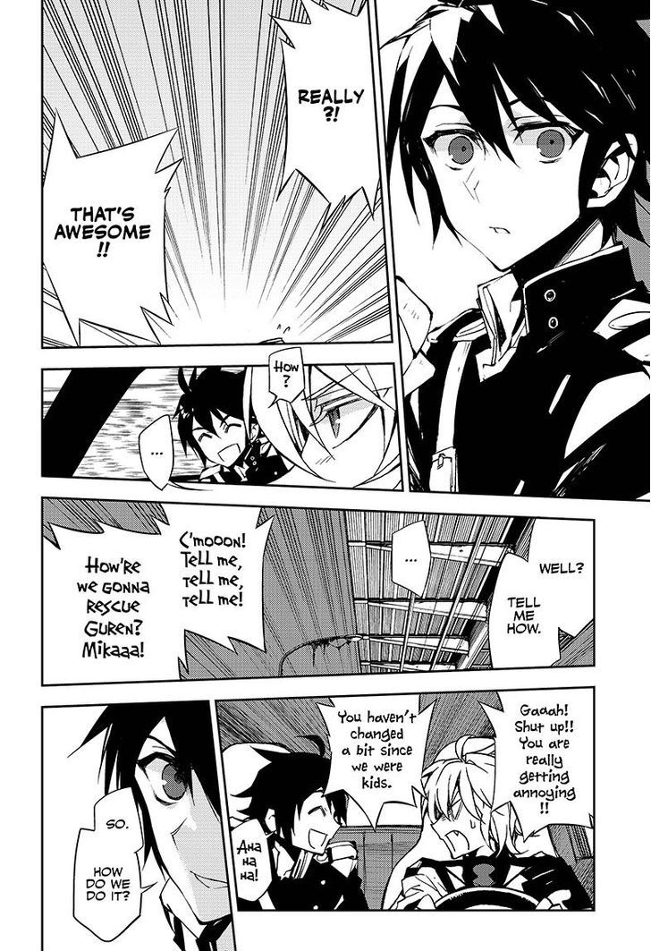 Seraph of the End chapter 39 page 9
