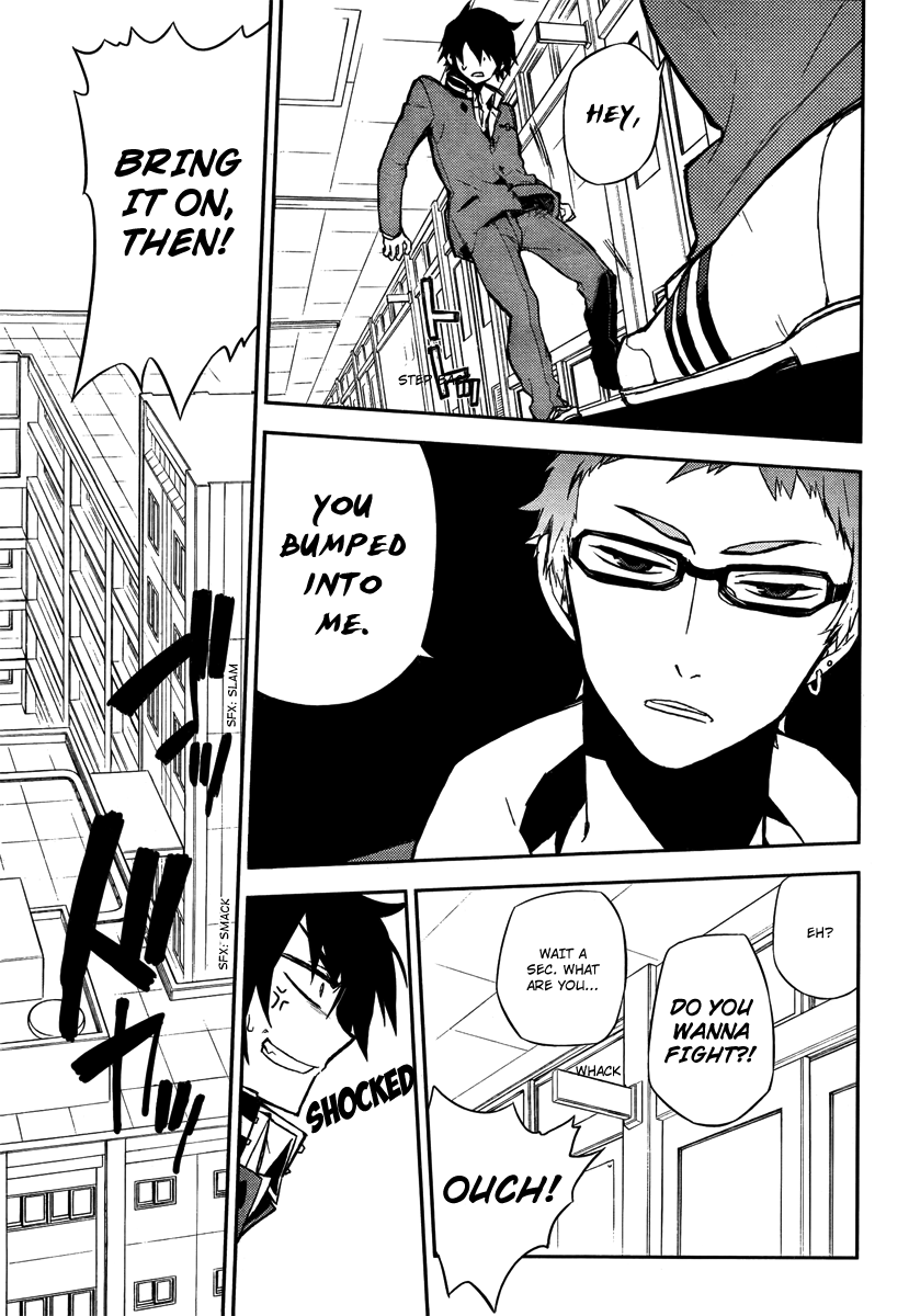 Seraph of the End chapter 4 page 15