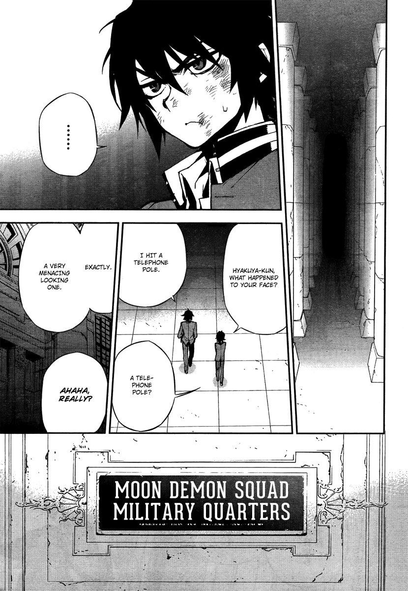 Seraph of the End chapter 4 page 17