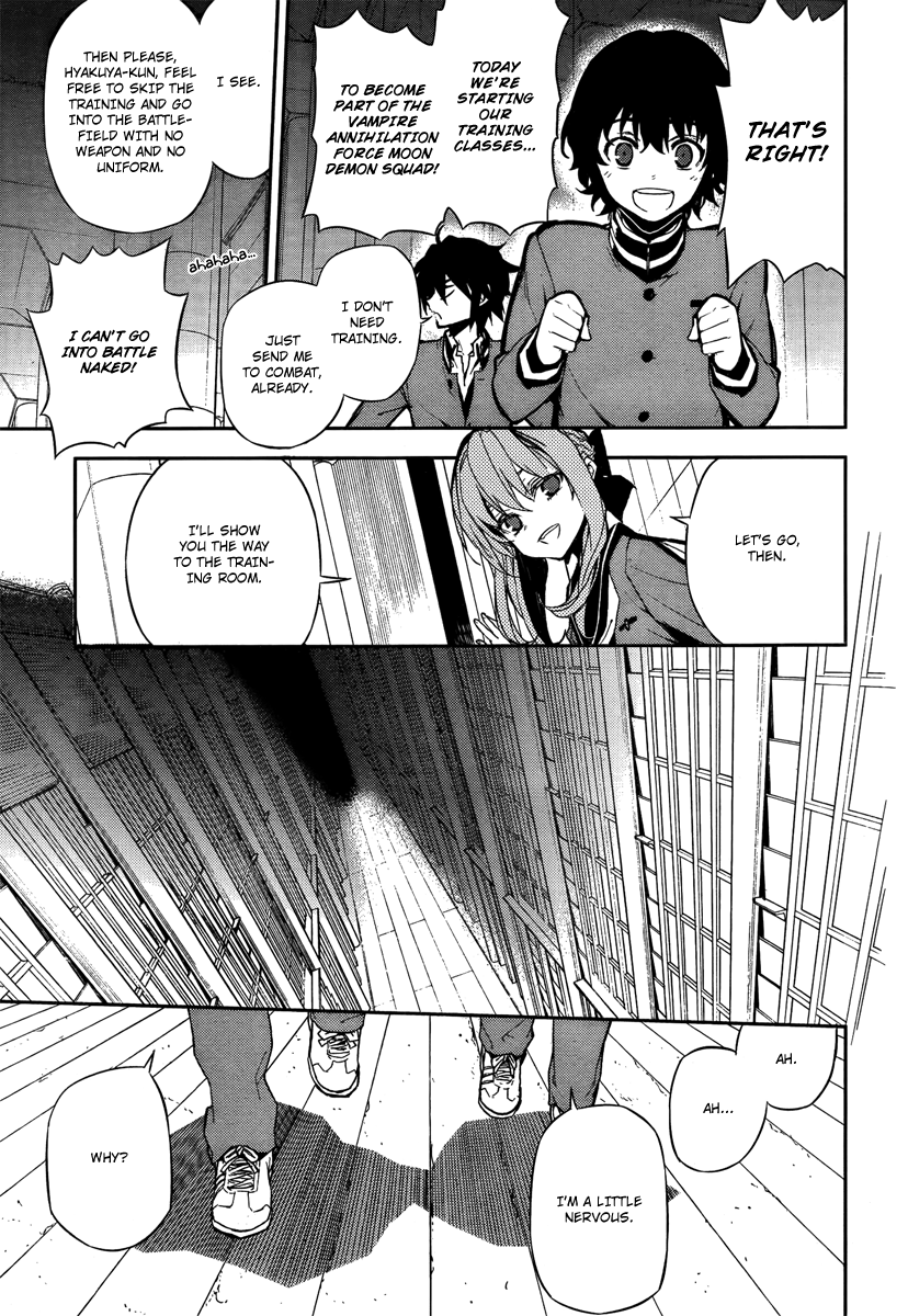 Seraph of the End chapter 4 page 19