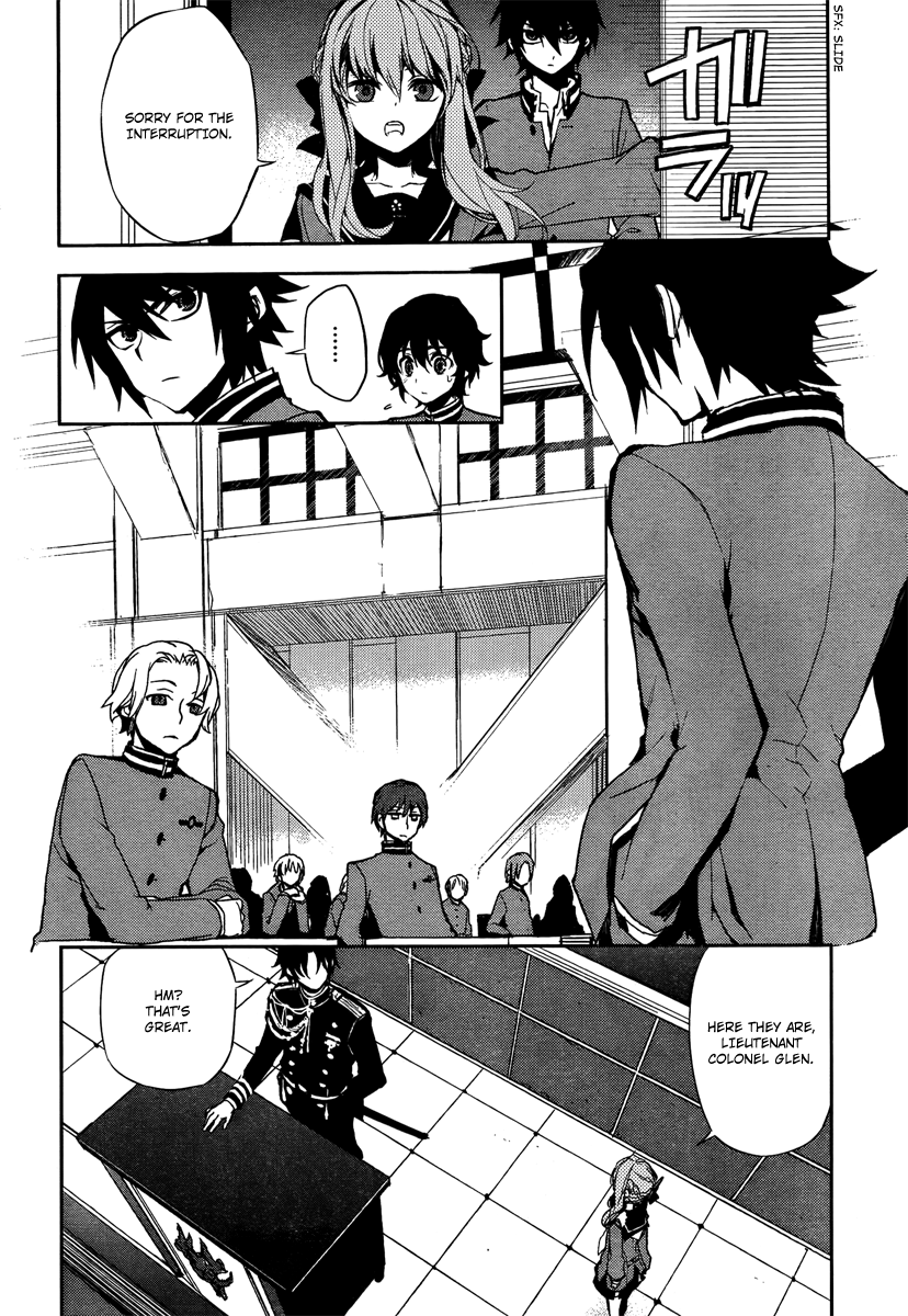 Seraph of the End chapter 4 page 22