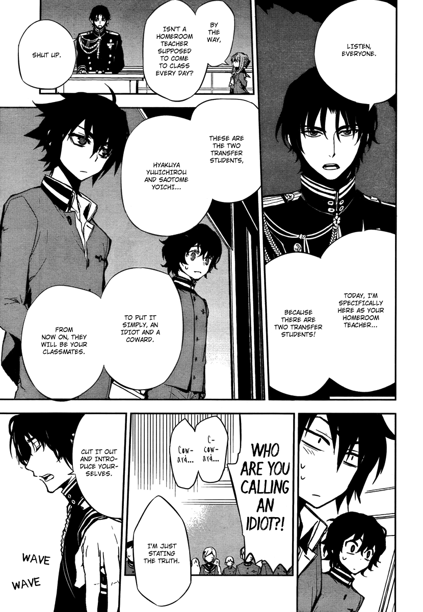 Seraph of the End chapter 4 page 23