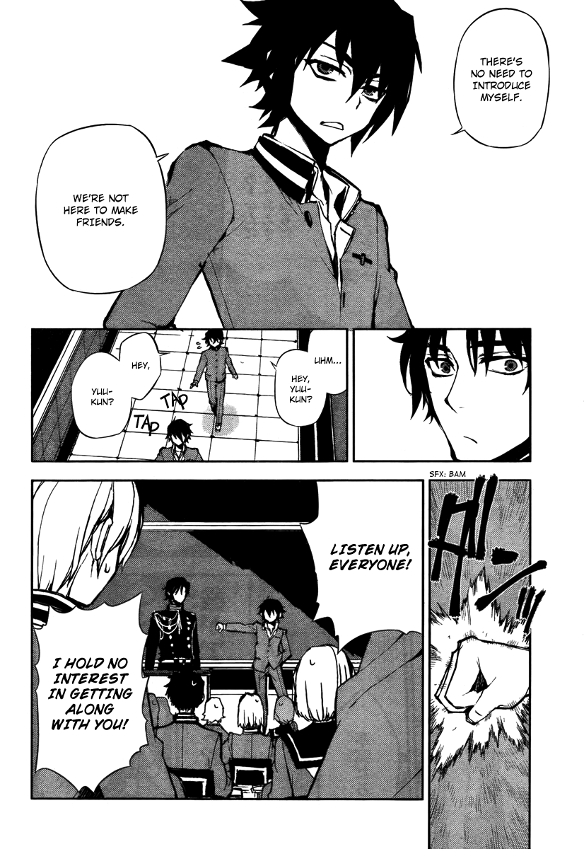 Seraph of the End chapter 4 page 24