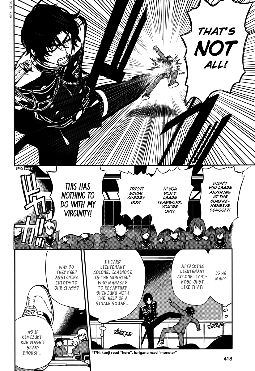 Seraph of the End chapter 4 page 26