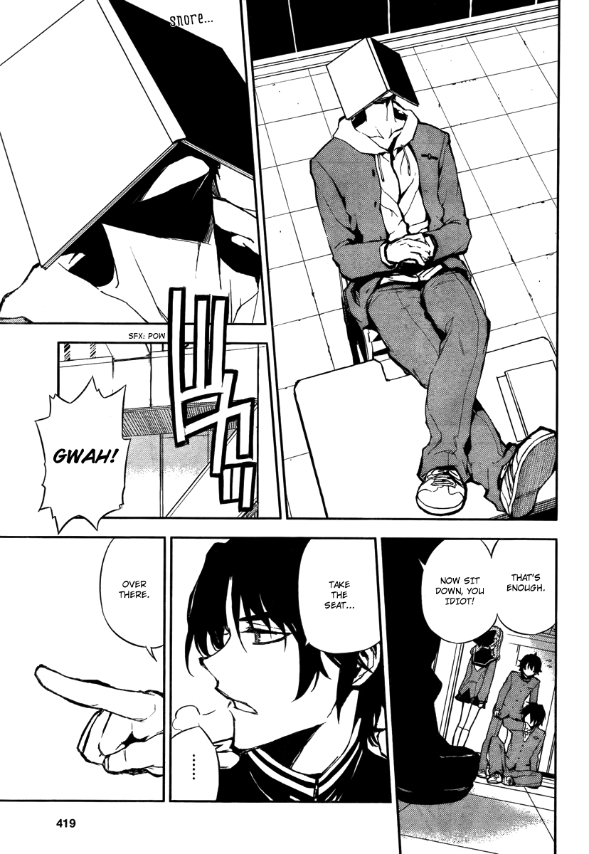 Seraph of the End chapter 4 page 27