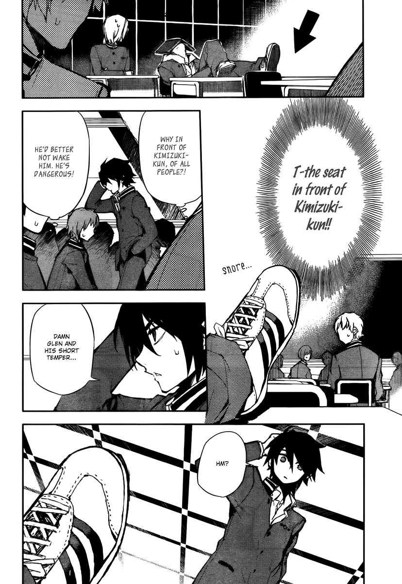 Seraph of the End chapter 4 page 28