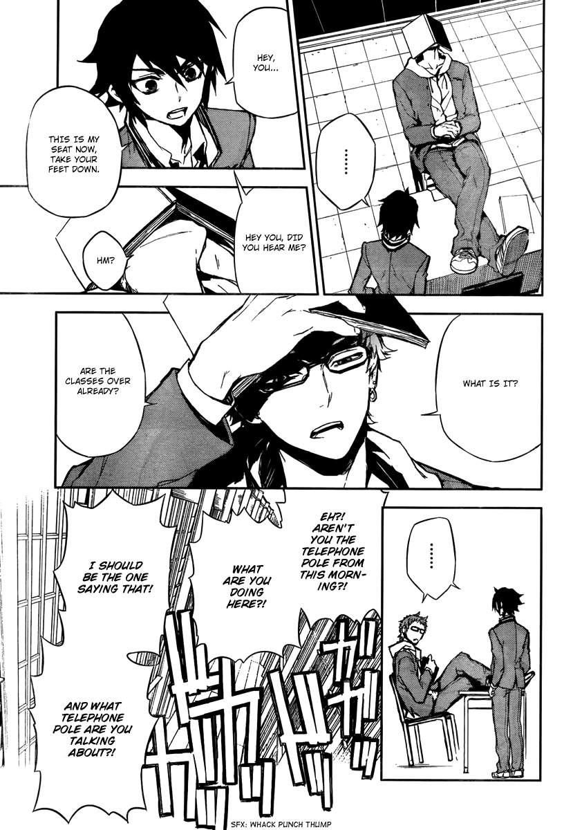 Seraph of the End chapter 4 page 29