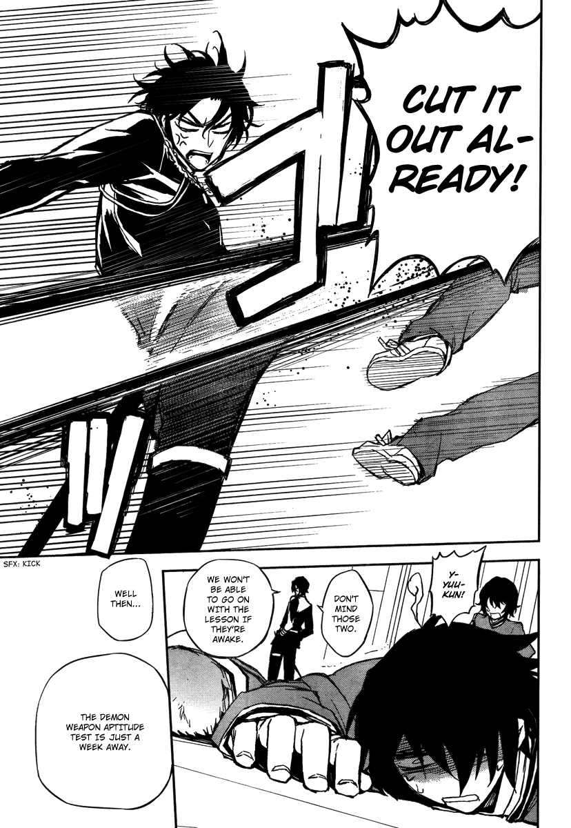 Seraph of the End chapter 4 page 31