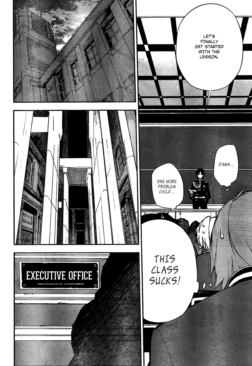 Seraph of the End chapter 4 page 32