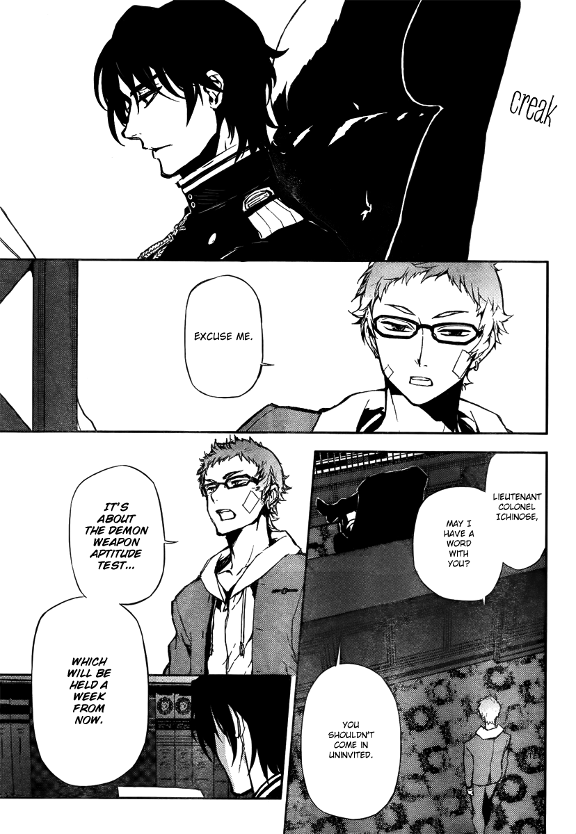 Seraph of the End chapter 4 page 33