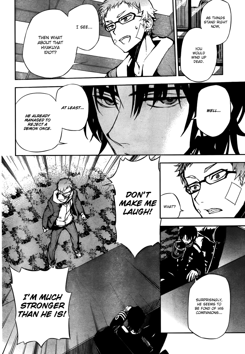 Seraph of the End chapter 4 page 38