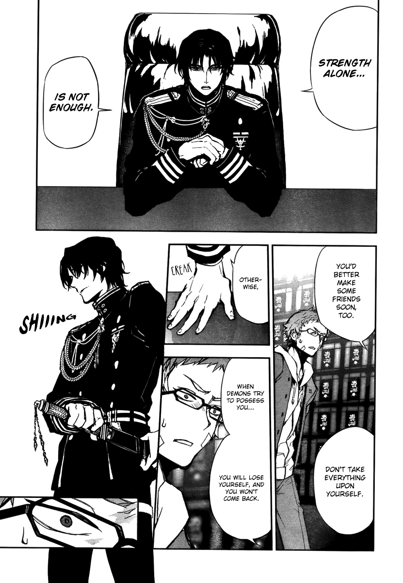 Seraph of the End chapter 4 page 39