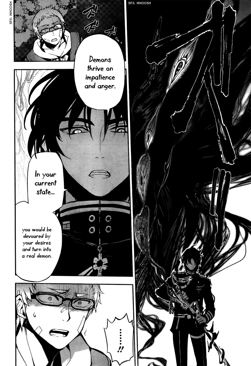 Seraph of the End chapter 4 page 40