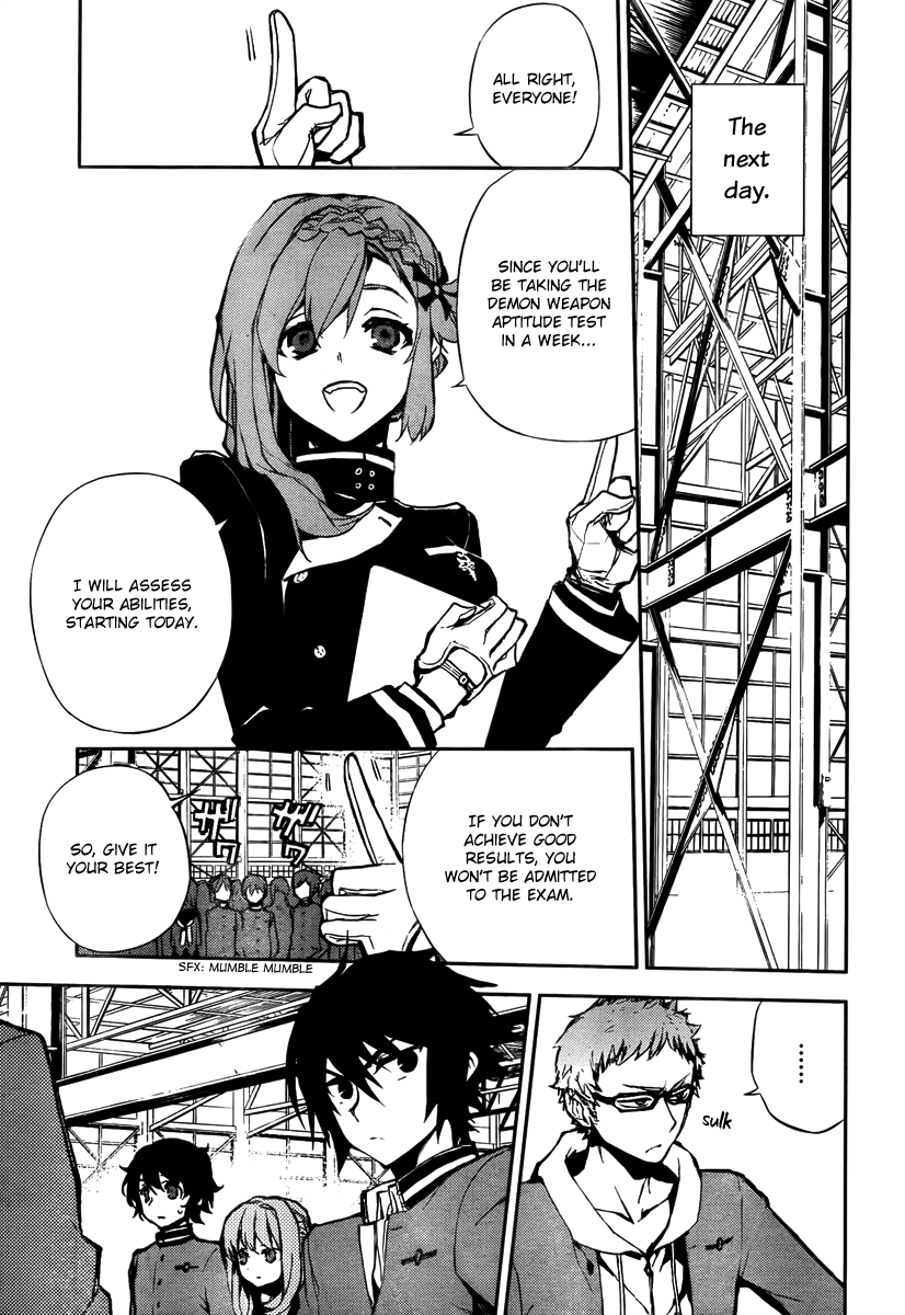 Seraph of the End chapter 4 page 41