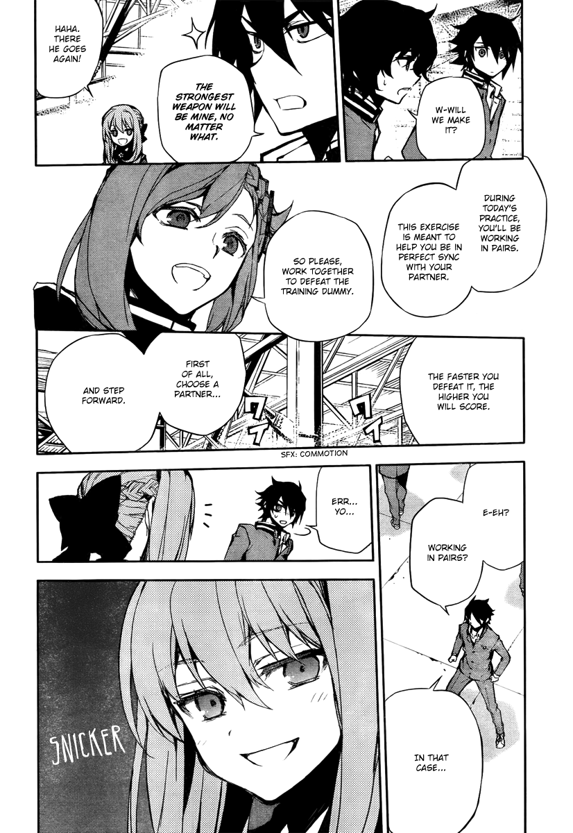 Seraph of the End chapter 4 page 42
