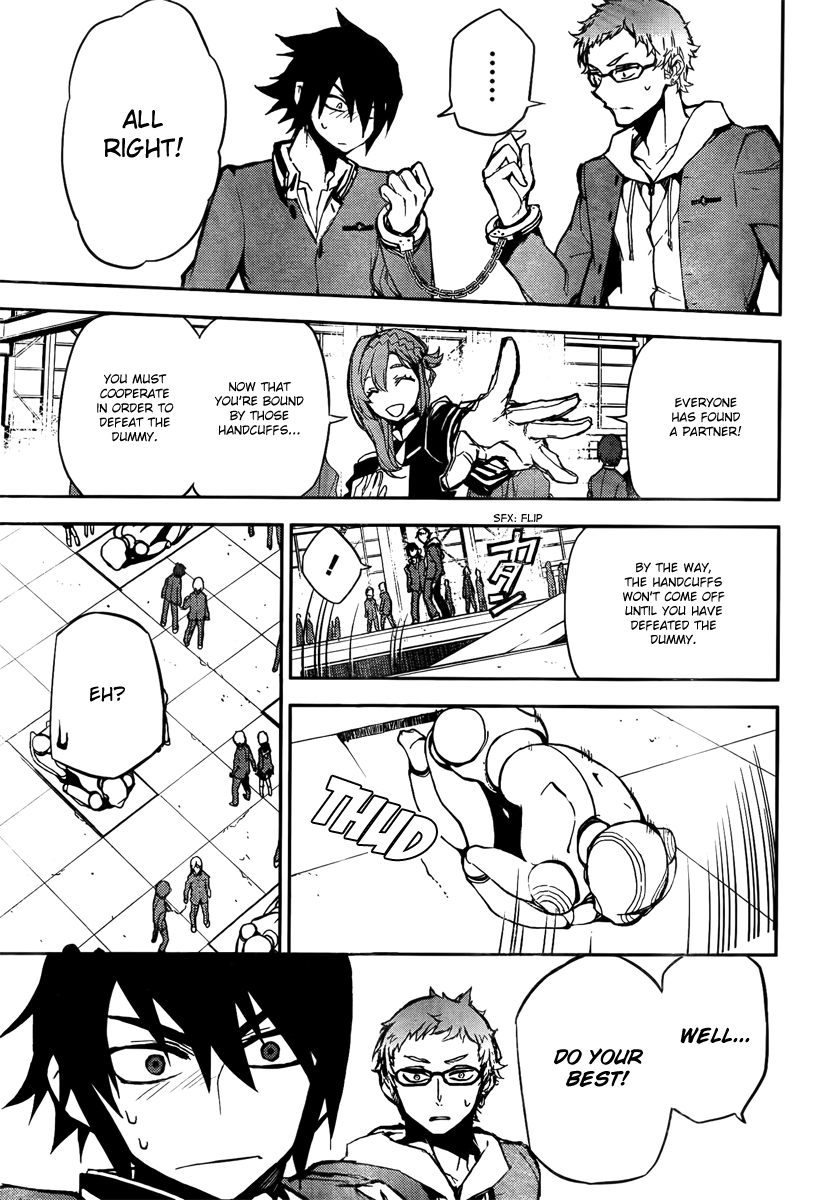 Seraph of the End chapter 4 page 45