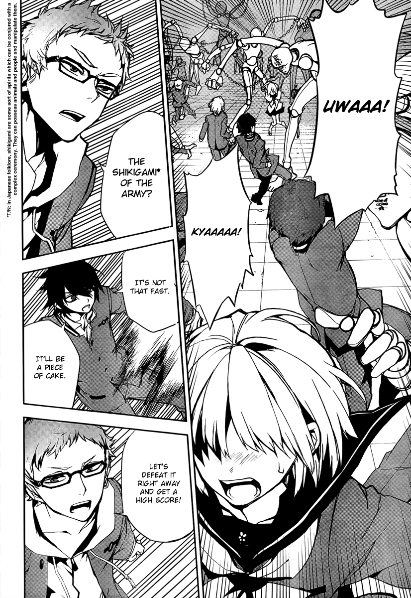 Seraph of the End chapter 4 page 46