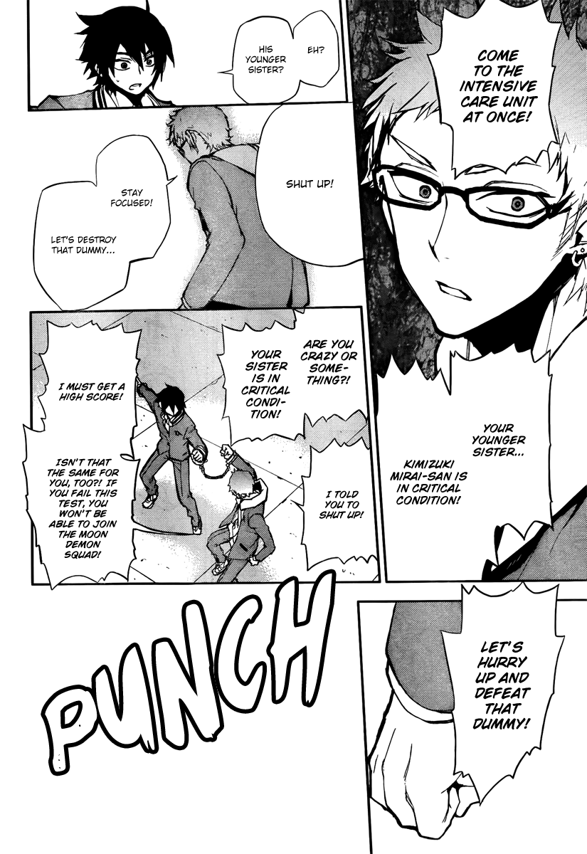 Seraph of the End chapter 4 page 48