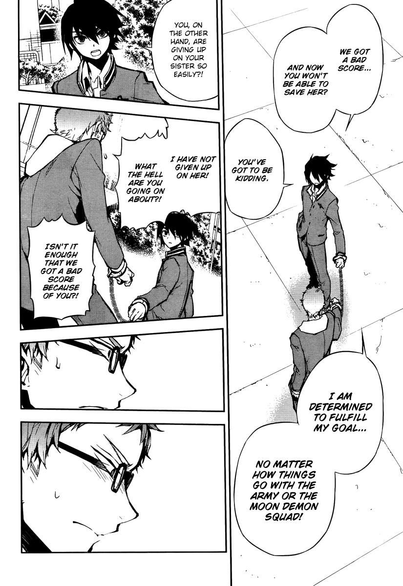 Seraph of the End chapter 4 page 54