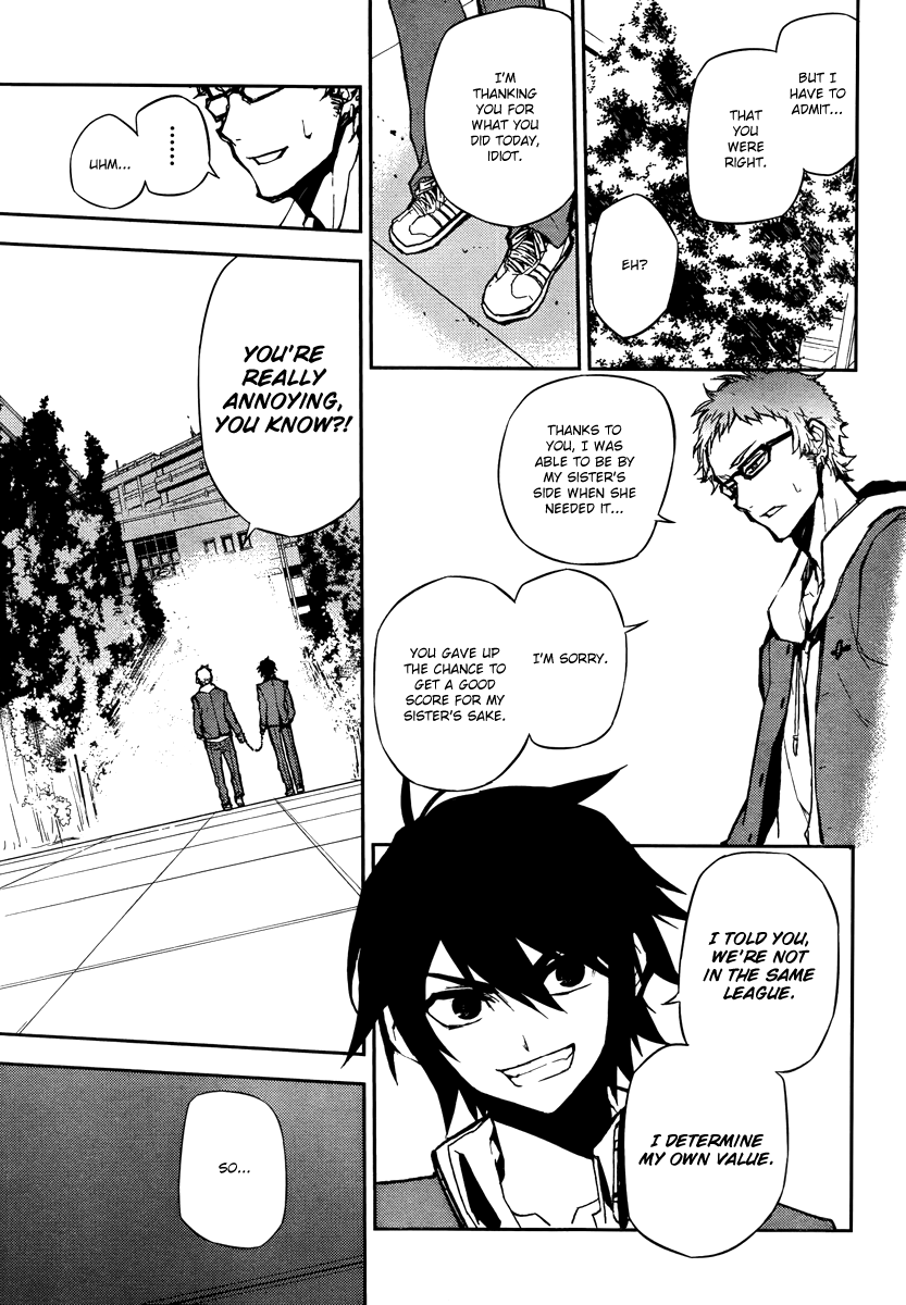 Seraph of the End chapter 4 page 55