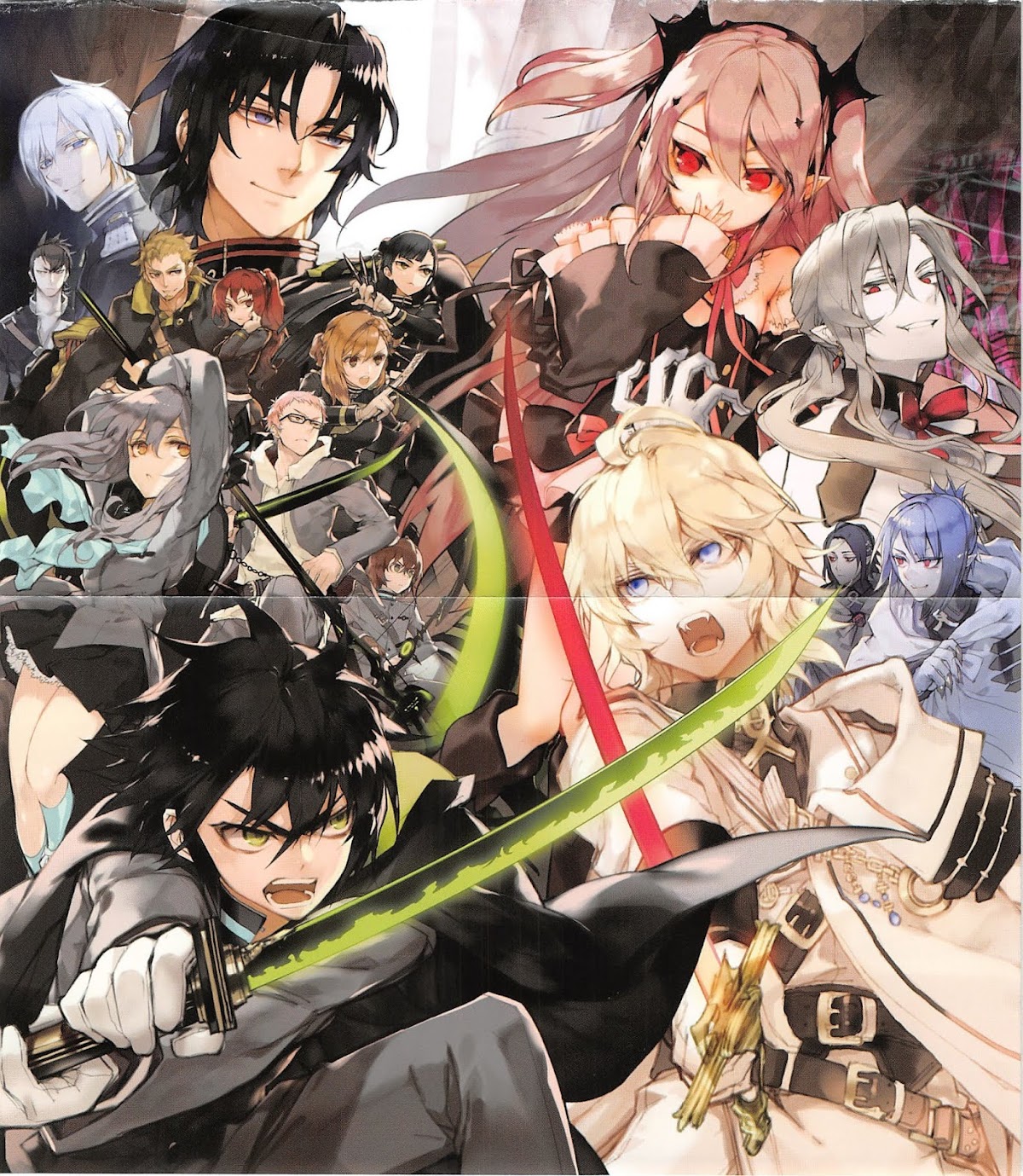 Seraph of the End chapter 4 page 8