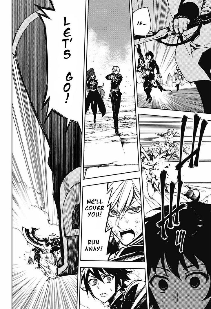 Seraph of the End chapter 40 page 12