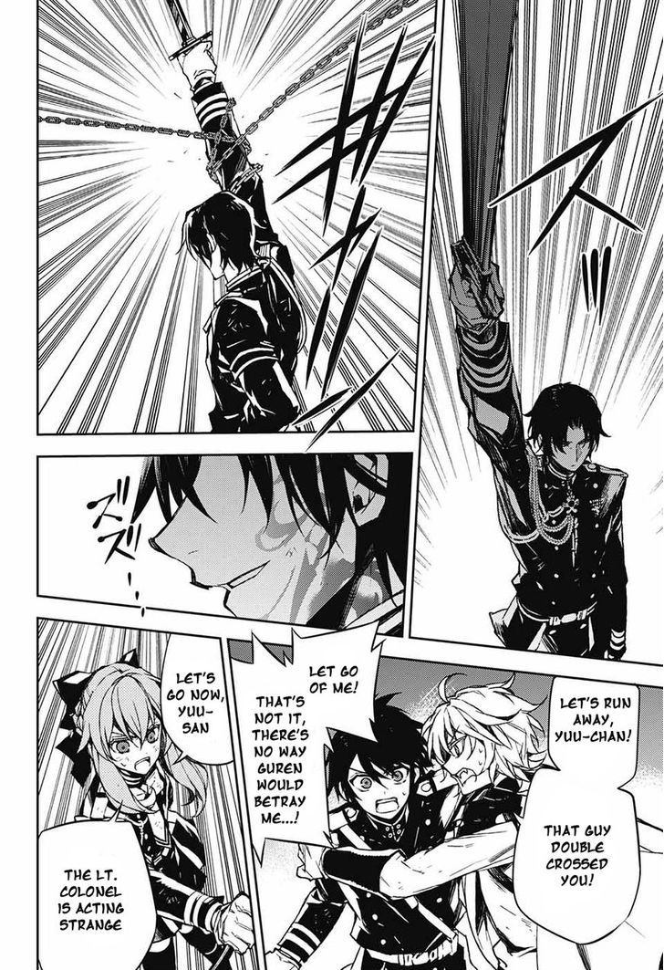 Seraph of the End chapter 40 page 17