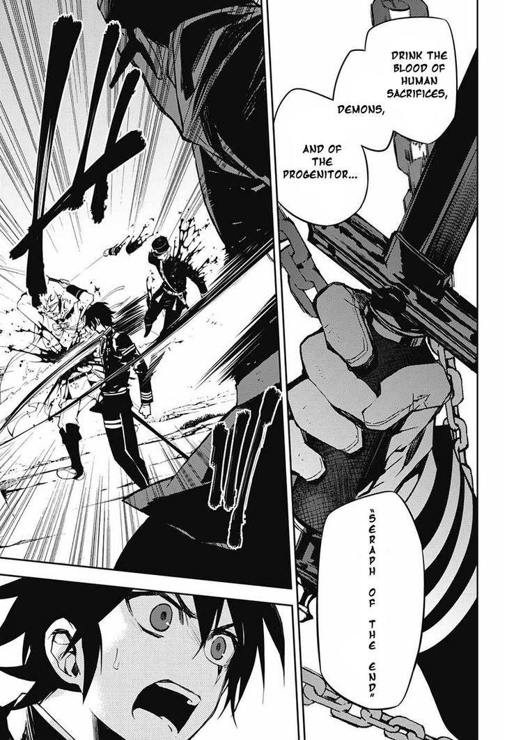 Seraph of the End chapter 40 page 18