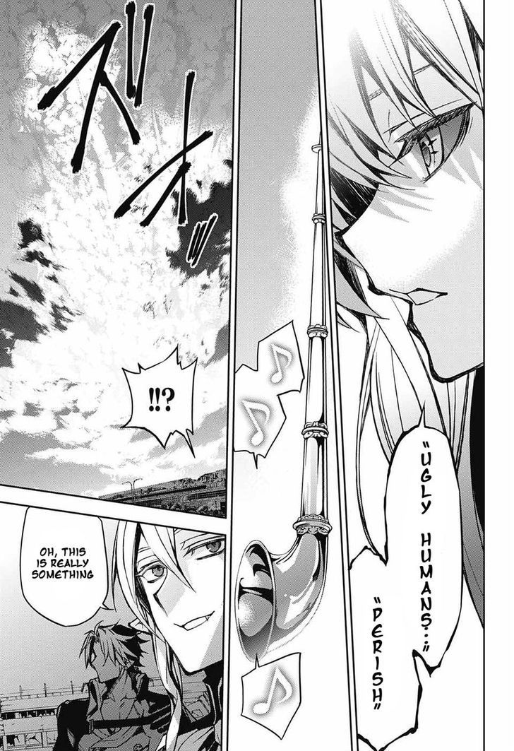 Seraph of the End chapter 40 page 22