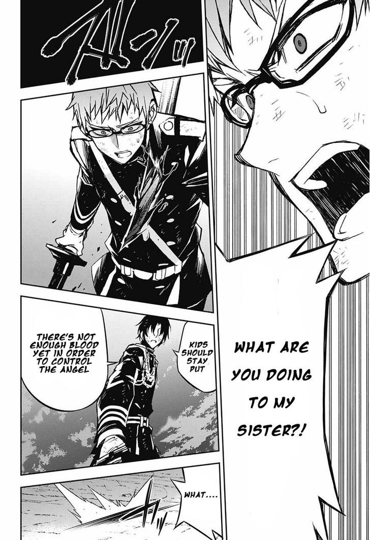 Seraph of the End chapter 40 page 25