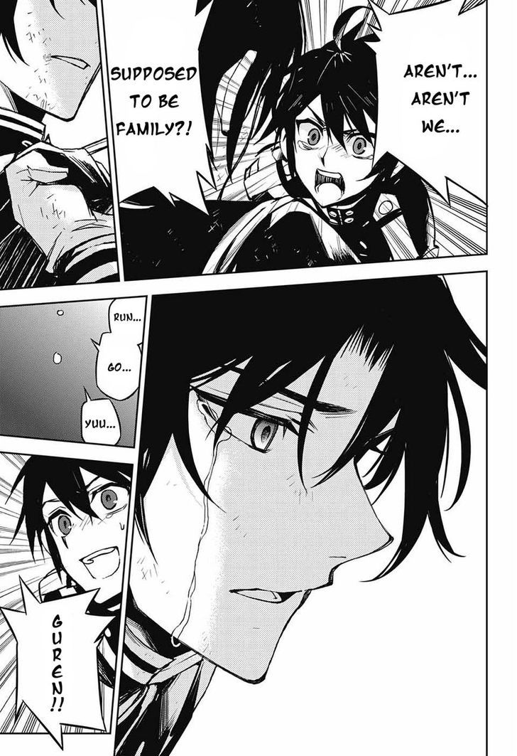 Seraph of the End chapter 40 page 28