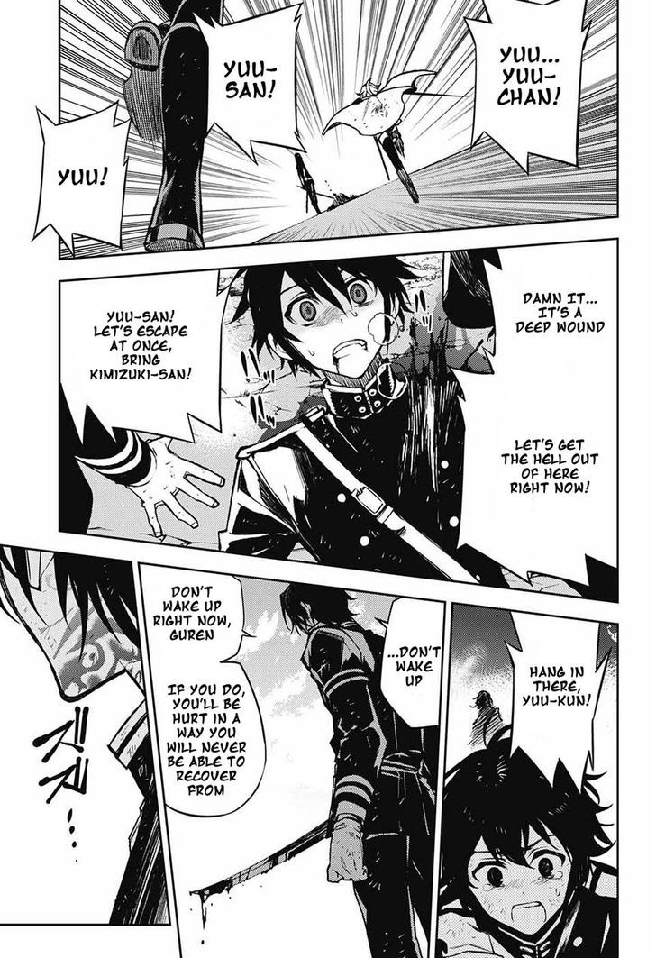 Seraph of the End chapter 40 page 30
